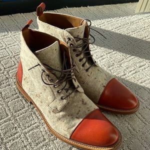 Taft Jack boot - Calico